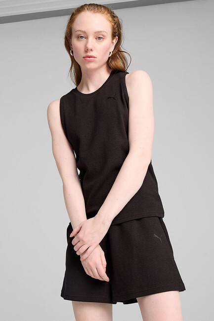 Kadın Tank Top 685064-01 Siyah - Thumbnail