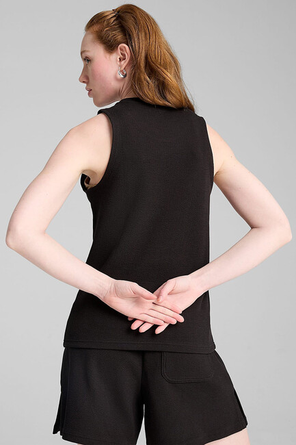 Kadın Tank Top 685064-01 Siyah - Thumbnail