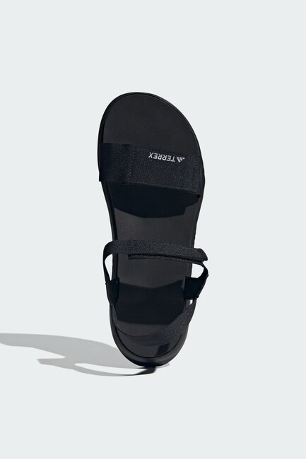 Kadın Terrex Hydroterra Sandalet JQ2571 Siyah - Thumbnail