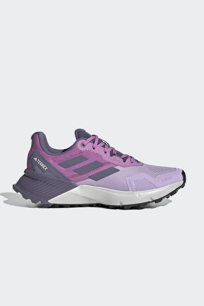 Kadın Terrex Soulstrıde Trail Running Ayakkabı JR7070 Mor 