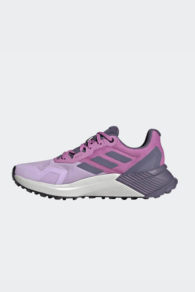 Kadın Terrex Soulstrıde Trail Running Ayakkabı JR7070 Mor 