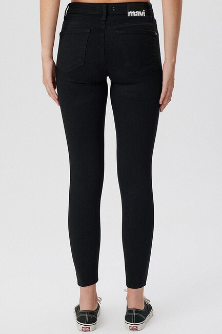 Kadın Tess Double Black Jean Pantolon 100328-35252 Siyah - Thumbnail