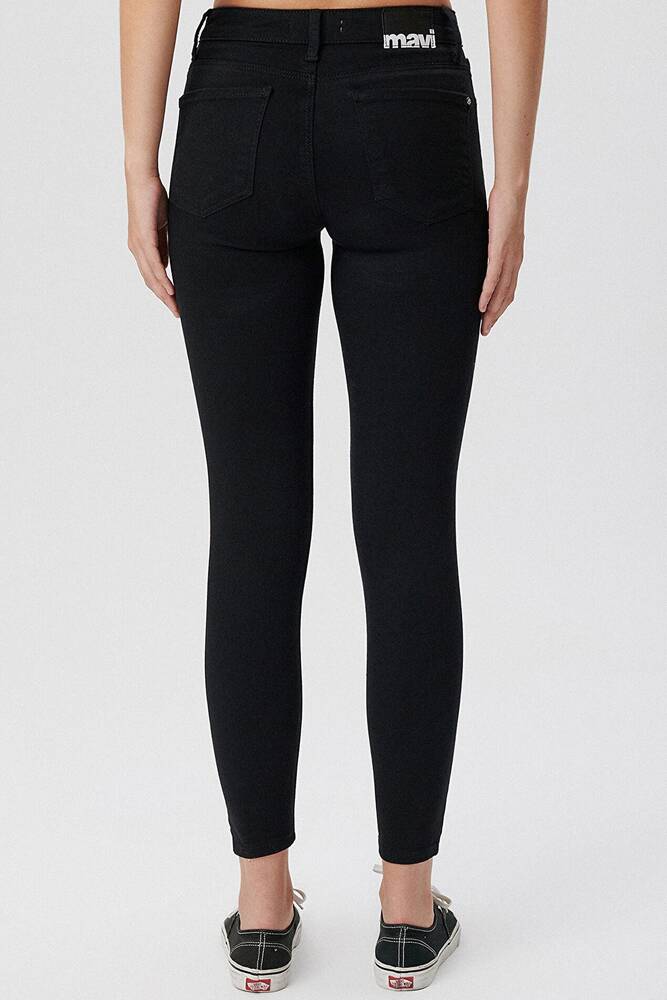 Kadın Tess Double Black Jean Pantolon 100328-35252 Siyah 