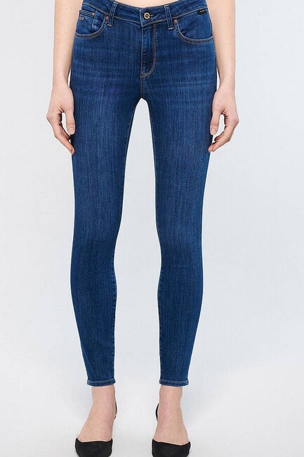 Mavi - Kadın Tess Gold Premium Jean Pantolon 100328-82232 Mavi (1)