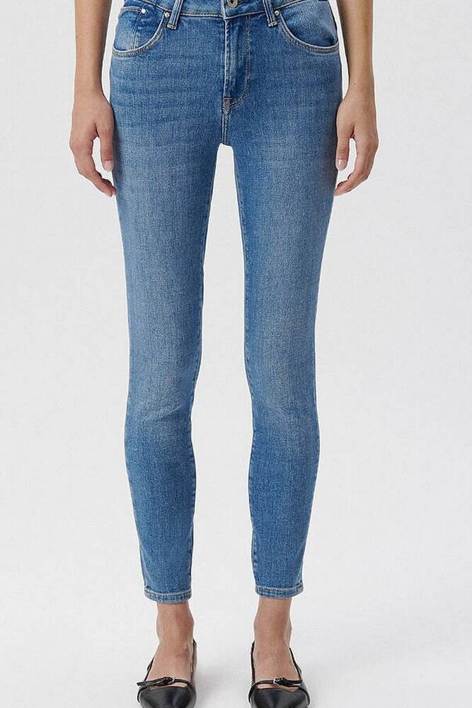 Kadın Tess Jean Pantolon 100328-80978 Mavi 