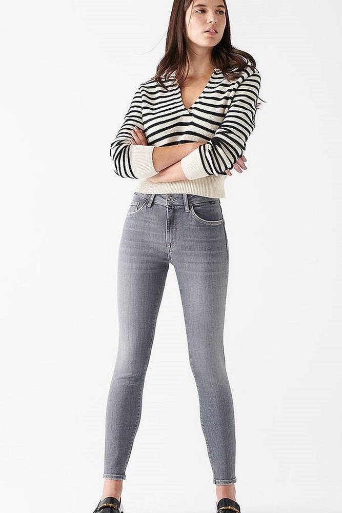 Kadın Tess Vintage Jean Pantolon 100328-30085 Gri 
