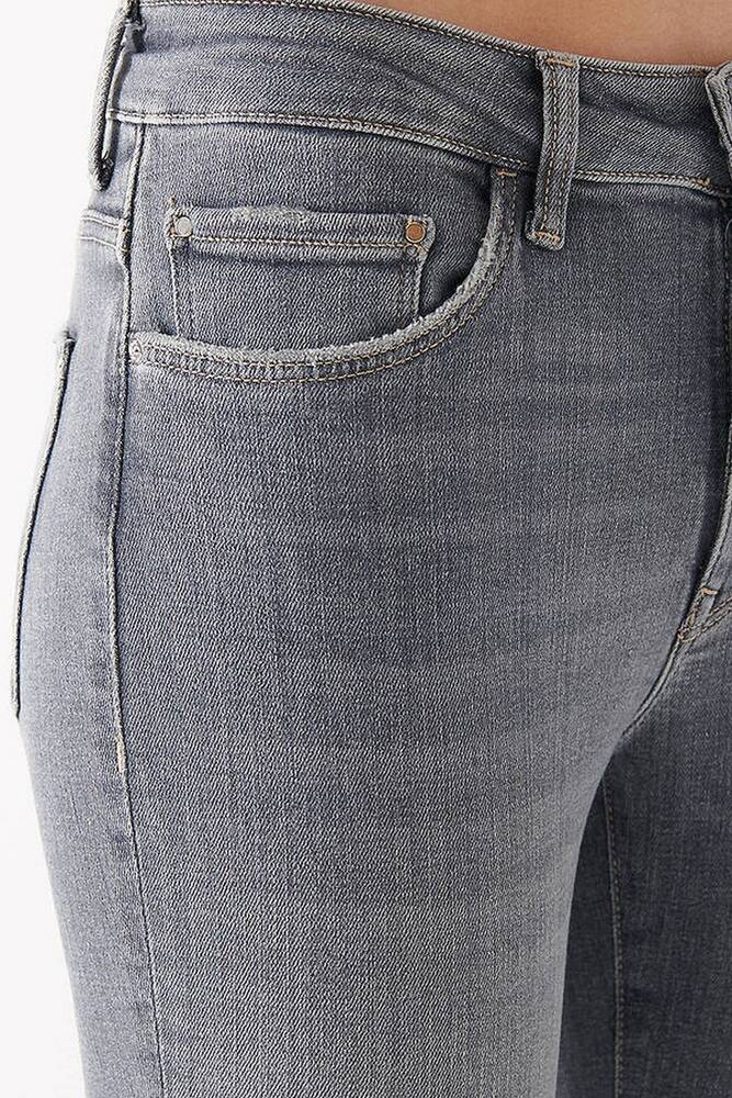 Kadın Tess Vintage Jean Pantolon 100328-30085 Gri 