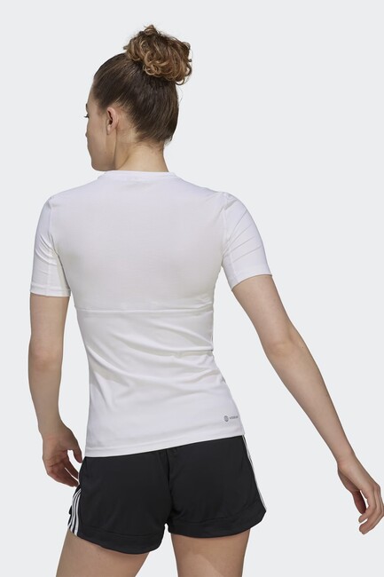 Adidas - Kadın Tf Traın Tişört HN9076 Beyaz (1)
