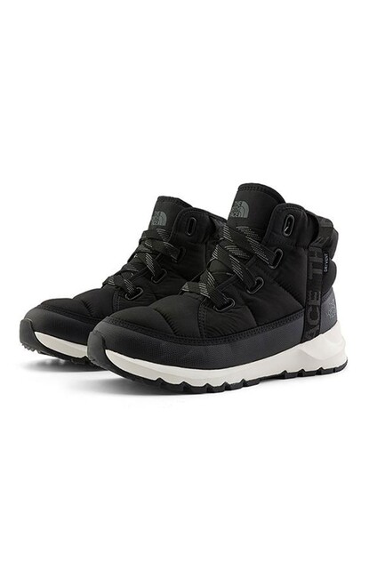 Kadın Thermoball Lace Up Bot NF0A817WKT01 Siyah - Thumbnail
