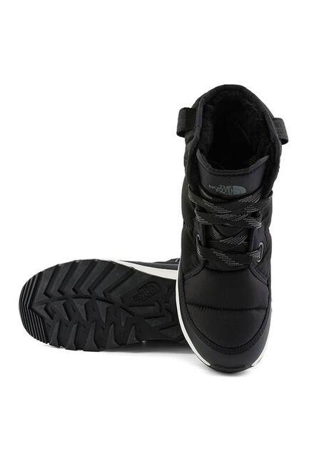 Kadın Thermoball Lace Up Bot NF0A817WKT01 Siyah - Thumbnail