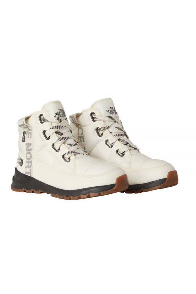Kadın Thermoball Lace Up Bot NF0A817WQ4C1 Beyaz 