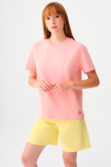 Kadın Tişört LF2036285 Pembe 