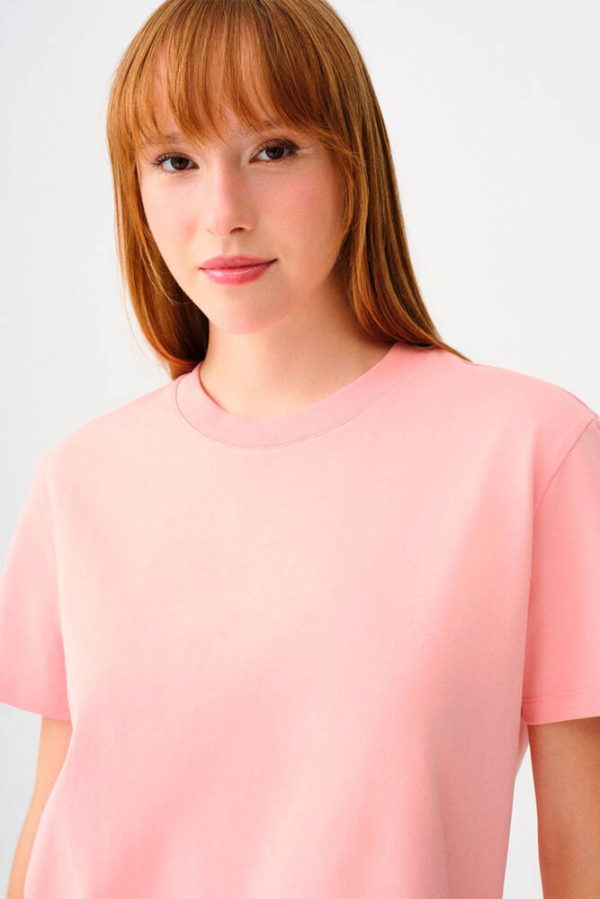 Kadın Tişört LF2036285 Pembe 