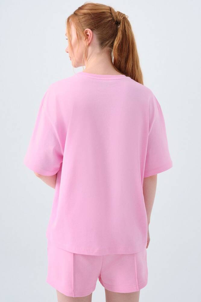 Kadın Tişört LF2038720 Pembe 