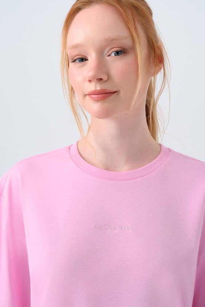 Kadın Tişört LF2038720 Pembe 