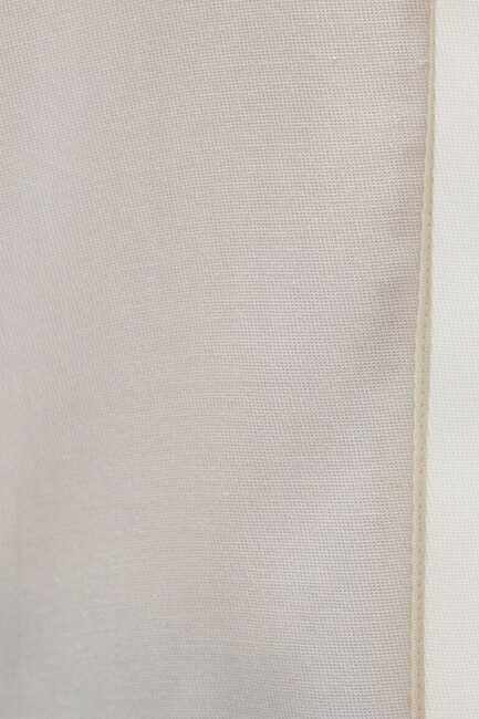 Kadın Uzun Kollu Dokuma Gömlek 1211354-80194 Kahve - Thumbnail