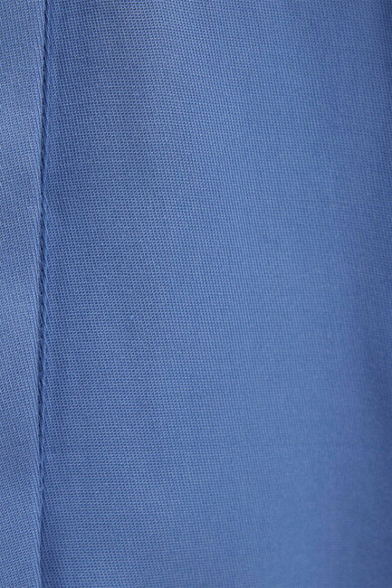 Kadın Uzun Kollu Dokuma Gömlek 1211354-86802 Gri - Thumbnail