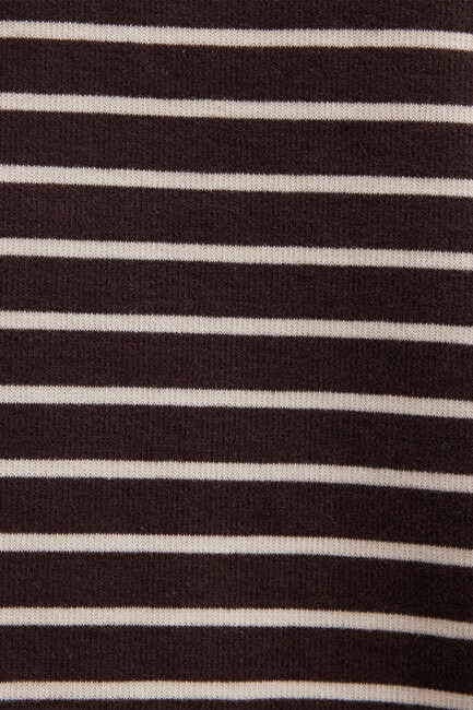 Kadın Uzun Kollu Modelli Penye 1613597-91190 Kahve - Thumbnail