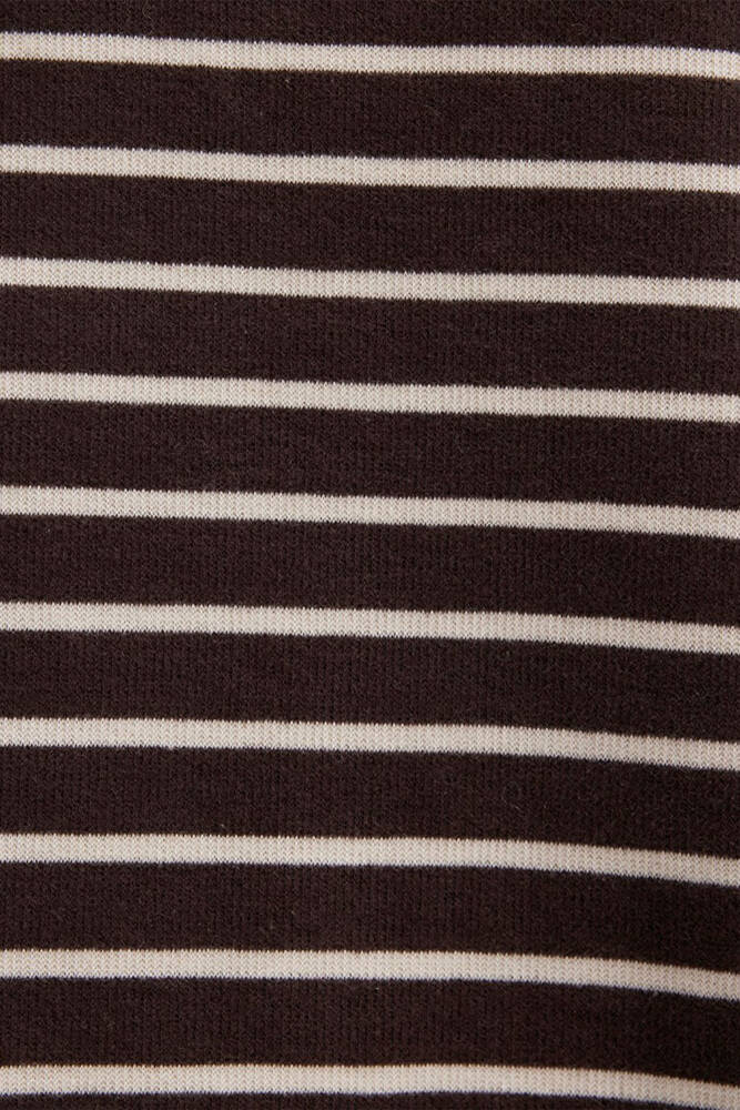 Kadın Uzun Kollu Modelli Penye 1613597-91190 Kahve 