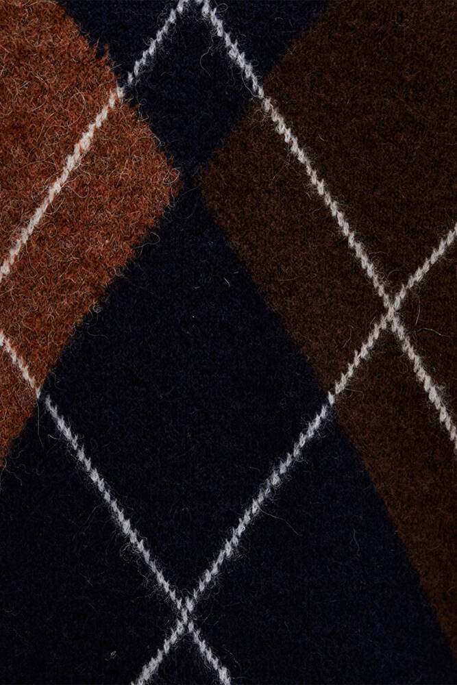 Kadın V Yaka Kazak 1710826-84371 Lacivert 