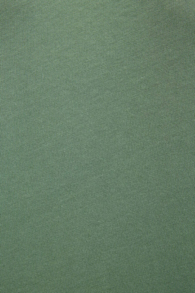 Kadın V Yaka Tişört 1611444-71884 Yeşil 