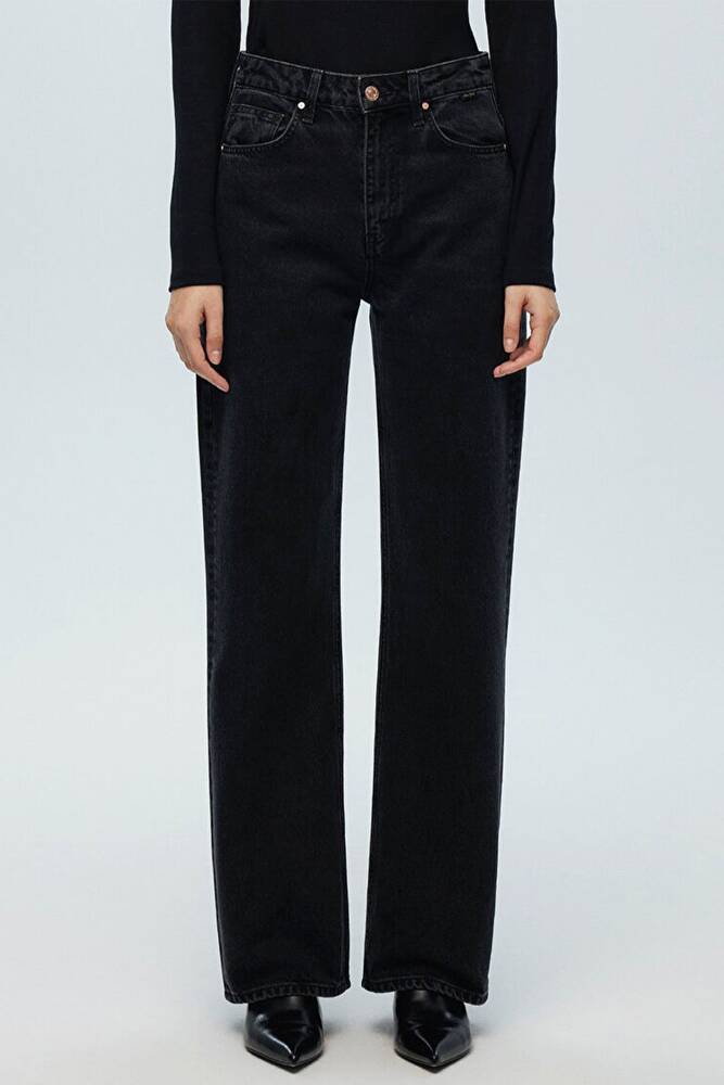 Kadın Victoria Gold Premium Jean Pantolon 101072-82298 Gri 