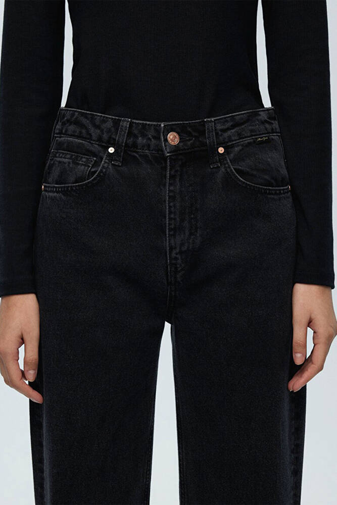 Kadın Victoria Gold Premium Jean Pantolon 101072-82298 Gri 