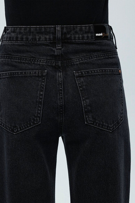 Kadın Victoria Gold Premium Jean Pantolon 101072-82298 Gri - Thumbnail