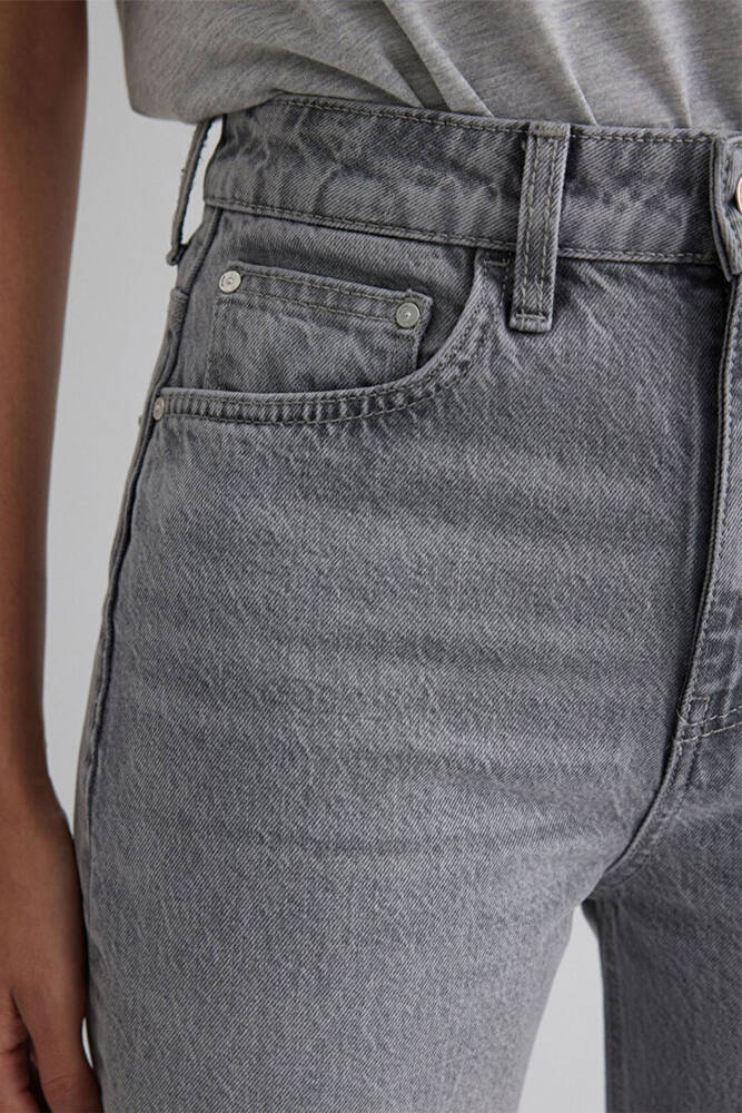 Kadın Victoria LT Jean Pantolon 101072-90392 Gri 