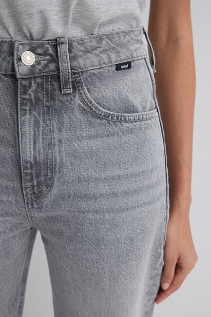 Kadın Victoria LT Jean Pantolon 101072-90392 Gri - Thumbnail