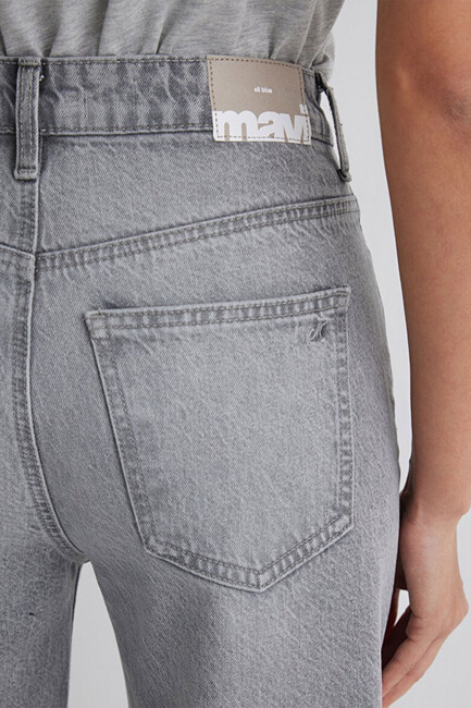 Kadın Victoria LT Jean Pantolon 101072-90392 Gri - Thumbnail