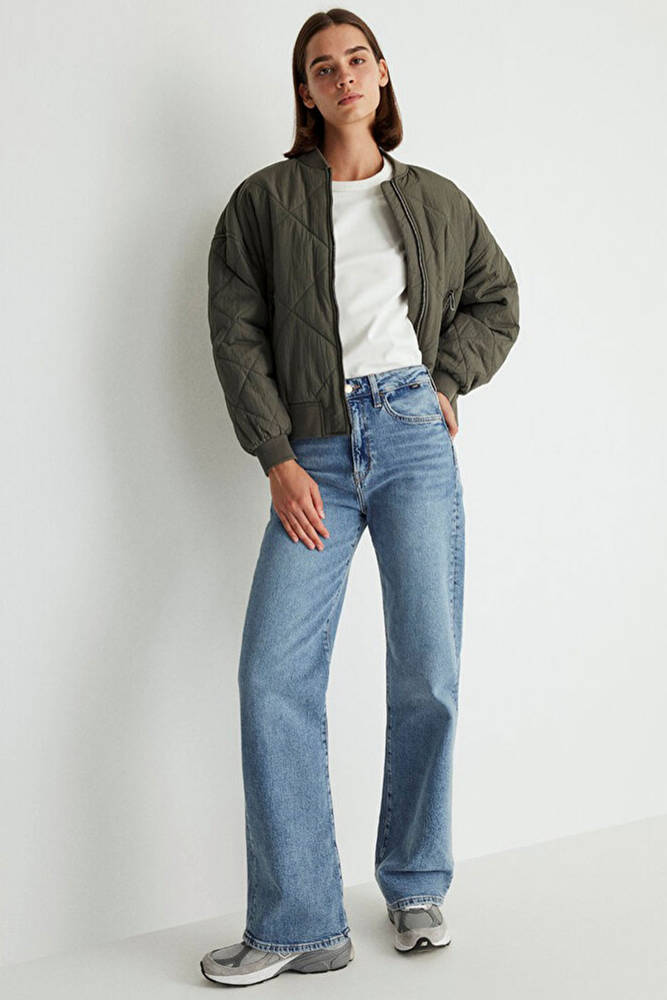 Kadın Vıctorıa Premium Jean Pantolon 101072-88212 Mavi 