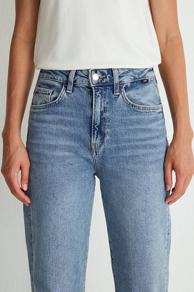 Kadın Vıctorıa Premium Jean Pantolon 101072-88212 Mavi 