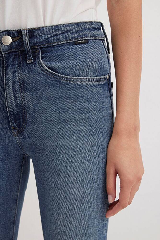 Kadın Viola Premium Blue Jean Pantolon 101048-89176 Mavi 