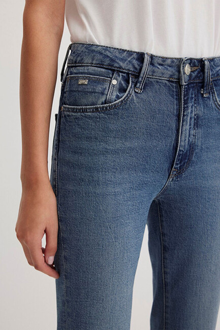 Kadın Viola Premium Blue Jean Pantolon 101048-89176 Mavi - Thumbnail