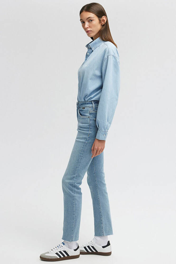 Kadın Viola Premium Jean Pantolon 101048-84189 Mavi 