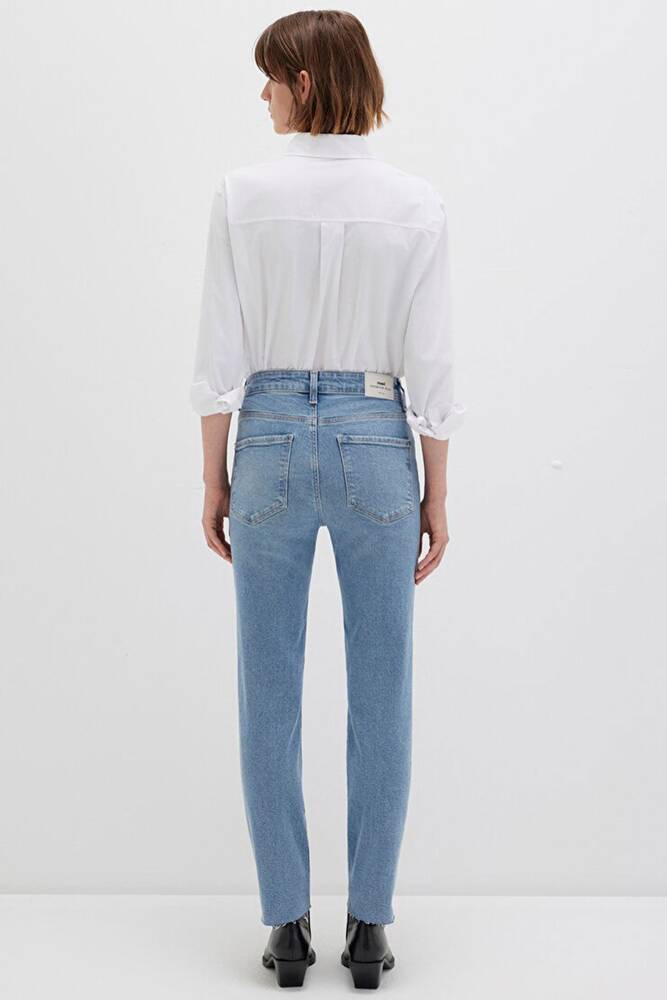 Kadın Vıola Premium Jean Pantolon 101048-91000 Mavi 