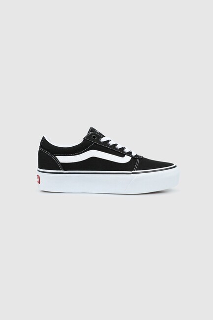 Vans - Kadın Ward PlatformAyakkabı VN0A3TLC1871 Siyah 