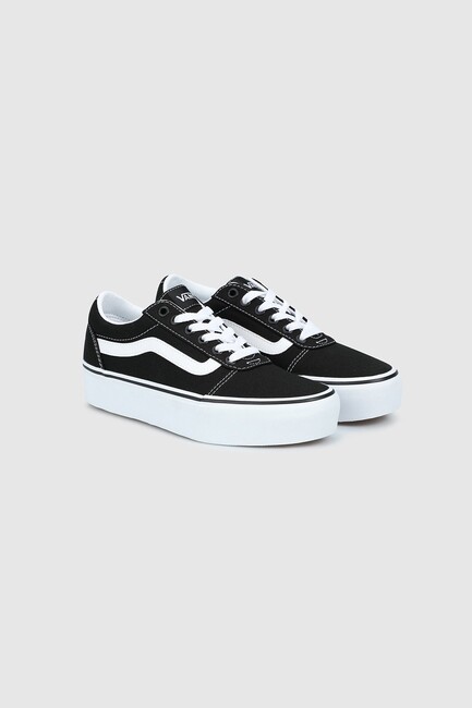 Vans - Kadın Ward PlatformAyakkabı VN0A3TLC1871 Siyah (1)