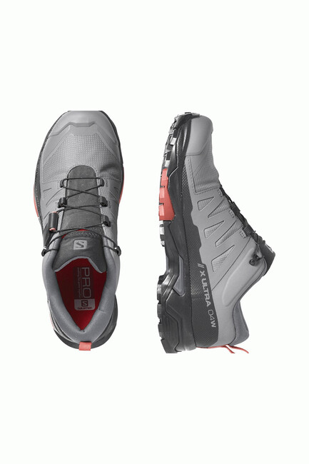 Kadın X Ultra 4 Gore-Tex Outdoor Ayakkabı L41623100 Gri - Thumbnail