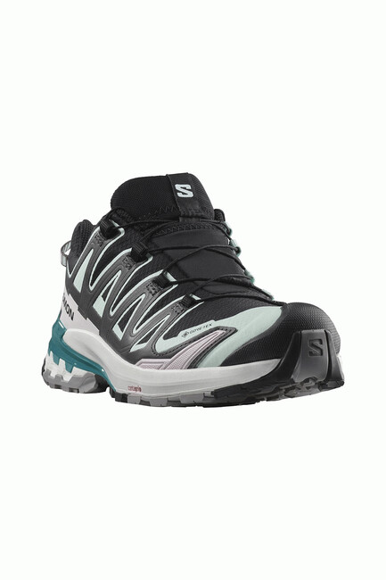 Salomon - Kadın XA Pro 3D V9 GTX Koşu Ayakkabısı L47119100 Siyah (1)