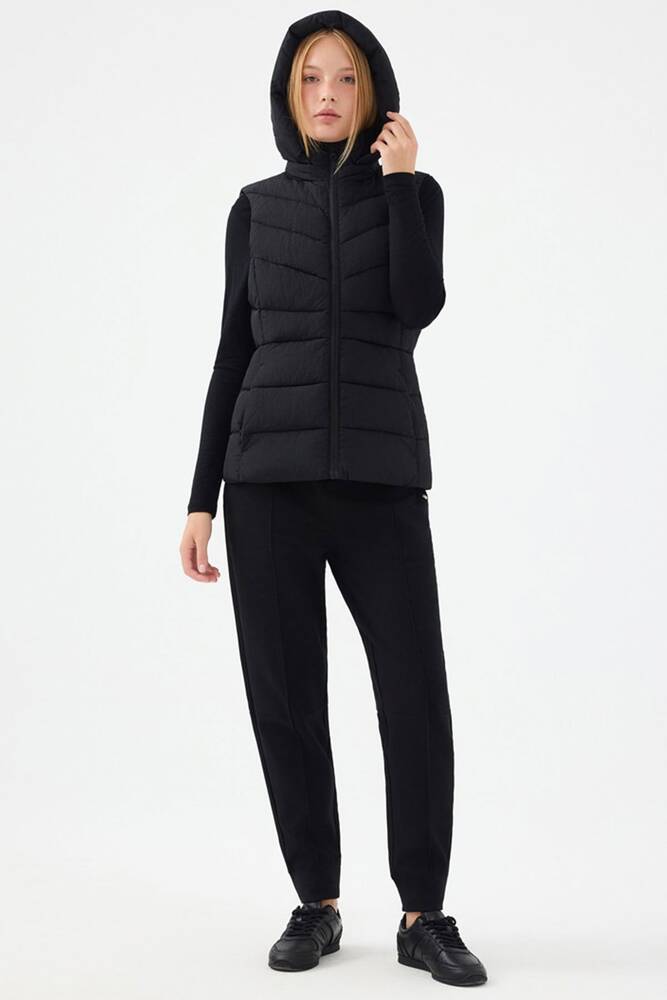 Kadın Yelek LF2040631 Siyah  Kadın Yelek LF2040631 Siyah