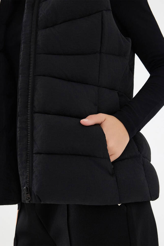 Kadın Yelek LF2040631 Siyah  Kadın Yelek LF2040631 Siyah