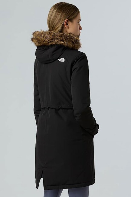 Kadın Zaneck Parka NF0A8DZNJK31 Siyah - Thumbnail