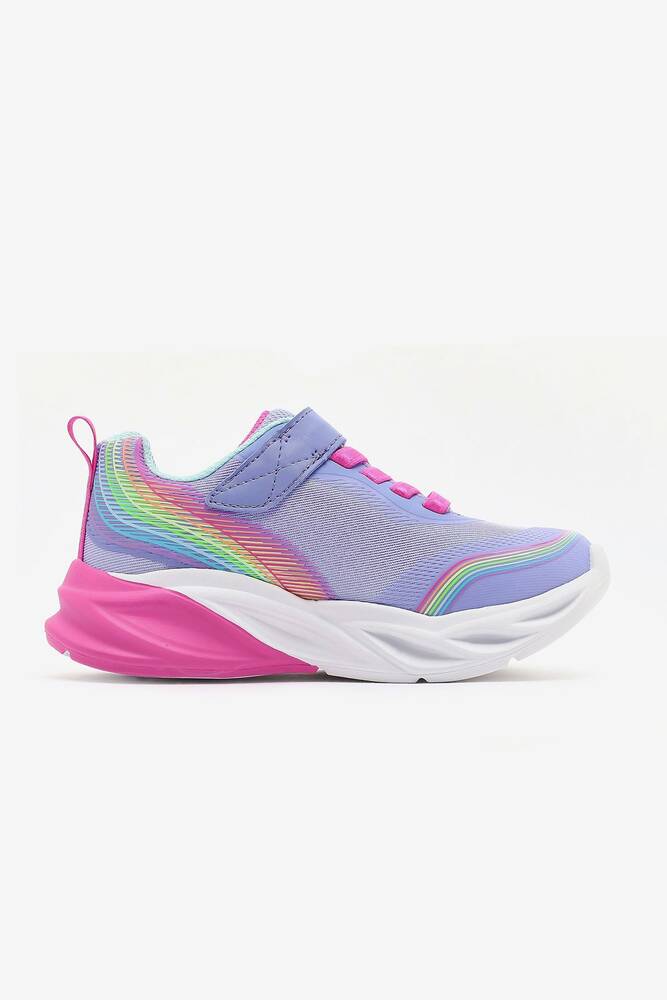 Kız Çocuk Cosmıc Glow Rainbow Ayakkabı 303709L LVMT Mor 
