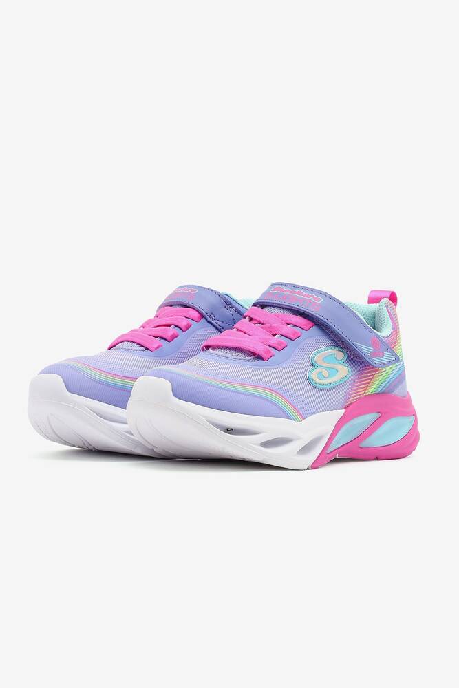 Kız Çocuk Cosmıc Glow Rainbow Ayakkabı 303709L LVMT Mor 