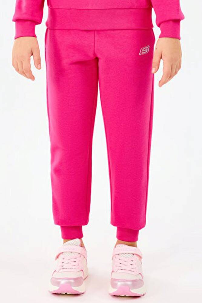 Kız Çocuk ESS Eşofman Alt SK2520006-3586 Pembe 