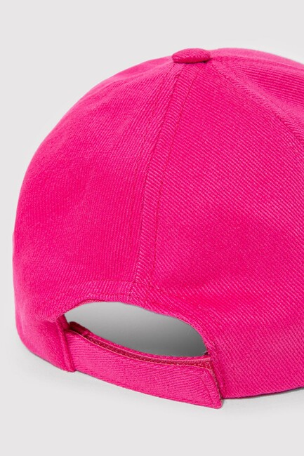 Kız Çocuk M Logo Nakışlı Şapka 7910002-71111 Pembe - Thumbnail