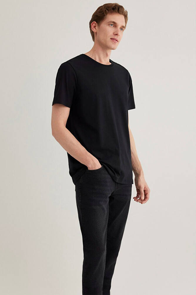 Erkek Basic Tisört 065574-900 Siyah 