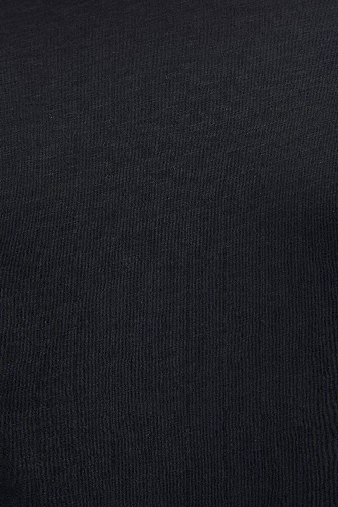 Mavi Erkek Logo Tişört 064681-900 Siyah 